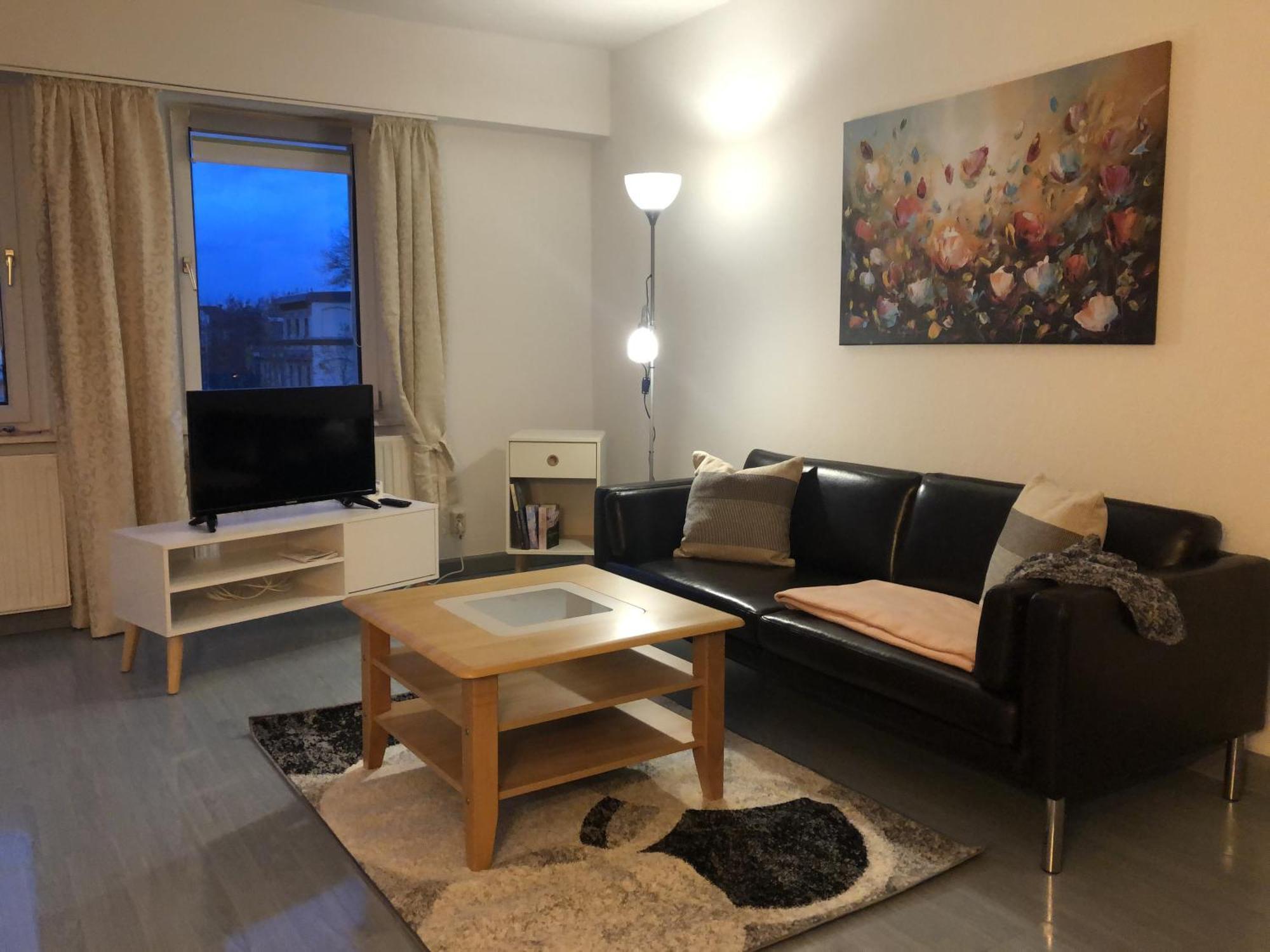 Moderne Vollmoeblierte Wohnung Цвикау Екстериор снимка